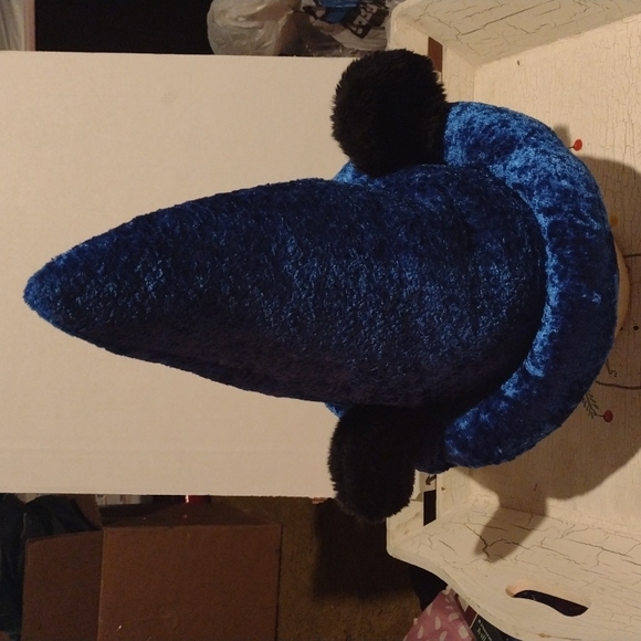 Disney Parks blue sorcerers hat with Mickey and Mickey ears attached - Picture 2 of 4